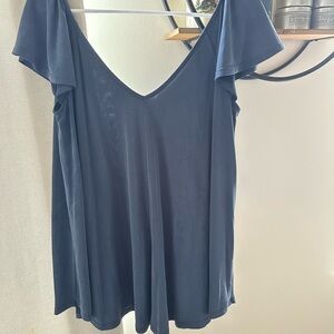 Blue Women's Boutique Top